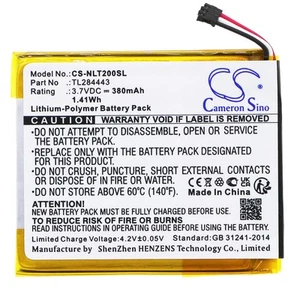 Batería para NEST GB-S10-284449-0100 - Imagen 1 de 5