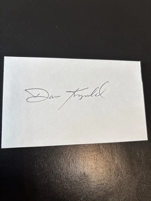 Dave Kraayeveld (Milton/Wisc-WW) DE, 1978 Seattle Seahawks - Image 1 of 2