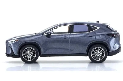 Kyosho 1/43 Lexus NX 450h+ Chrome Diecast Model Japan Dealer exclusive IS RCF RX - Image 1 of 4