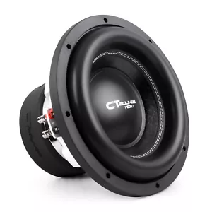 CT Sounds MESO-12-D4 3000 Watt Max Power 12 Inch Car Subwoofer - Dual 4 Ohm - Picture 1 of 6