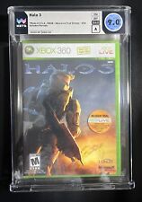 Halo 3 Xbox 360 USA Sealed WATA 9.0 A DNSB Do Not Sell Before Live Sticker 1st