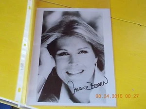 CANDICE BERGEN FOTO - FAKSIMILE SIGNATUR - Bild 1 von 2