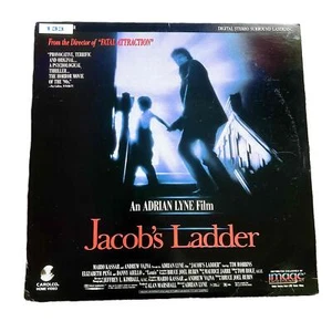 Jacobs Ladder Collectible Laserdisc - Picture 1 of 3