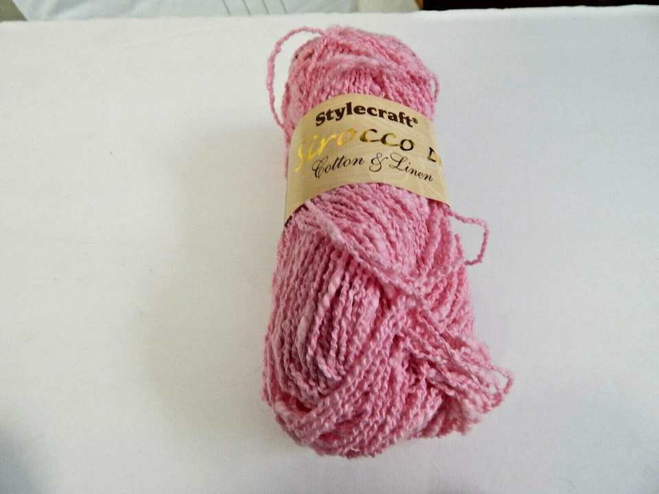 Hilo Stylecraft SIROCCO 4 colores algodón y lino Foto 1 de 1