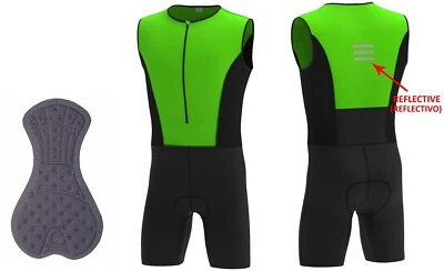 AM  Tri Suit - Lightweight, Padded, and Designed for Maximum Speed - Image 1 of 4