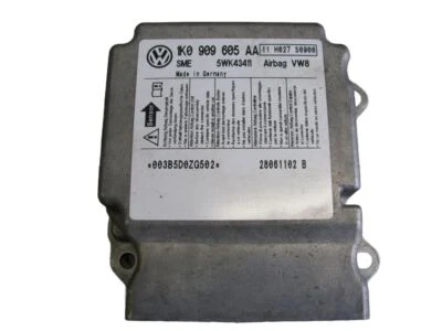 ECU Airbag Centralina Airbag per Skoda Octavia II Combi 1Z 5 - Immagine 1 di 4