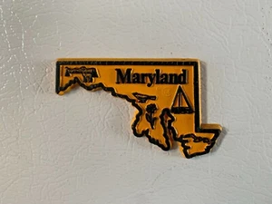 Vintage Maryland Kühlschrankmagnet - Sammlerstücke - Reise -  - Bild 1 von 1