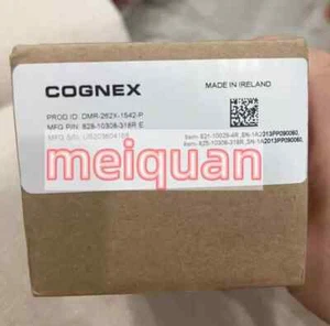 1 Stück Neu Cognex DMR-262X-1542-P Codeleser Schnelle Lieferung DHL/FedEX - - Bild 1 von 6