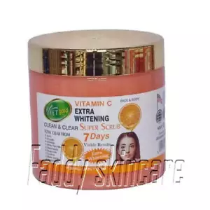 Veet Gold Vitamina C Extra Sbiancante Super Scrub - Foto 1 di 3