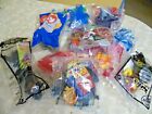 Lot Of 13 Vintage Miscellaneous McDonald Happy Meal Toys 1998-2011 NIP