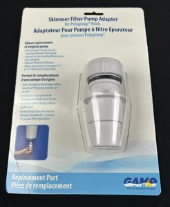 Juego 4552 Sobre el Suelo Piscina Skimmer Filtro Bomba Adaptador Polygroup 1.25" 1.5" Nuevo - Imagen 1 de 4