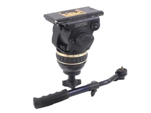 Cartoni Delta Fluid Head for 100mm Tripod Bowl - Please Read - Picture 1 of 10
