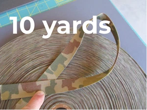 OCP, Multicam Double Sided, 1 inch, 1” Mil-Spec Nylon Webbing, 10 yards - Picture 1 of 8