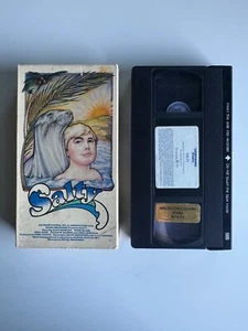 Salty VHS Lightning Video 1986 Clint Howard RARE - Picture 1 of 4
