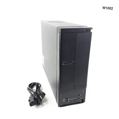 Acer Aspire AX1470-EF30P AMD A4-3400 APU 4GB Ram 1TB HDD No OS Boots BIOS W1002 - Image 1 of 4