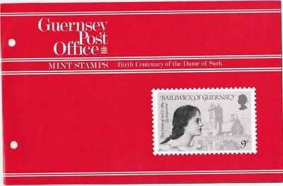 1984 Guernsey presentation pack Birth Centenary of the Dame of Sark - Image 1 of 4