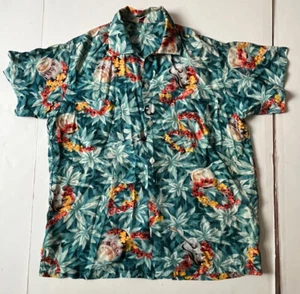 Camisa Hawaiana Nacional Rayón Años 50’s Para Hombre Talla Mediana - Imagen 1 de 19