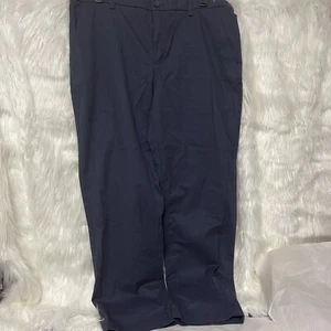 Mens croft and barrow classic fit easy care stretch flat front pants 40X32 NWT  - Picture 1 of 6