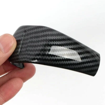 Cubierta de perilla de cambio de marchas estilo fibra de carbono para Cadillac CTS 2008-2013 Foto 1 de 4