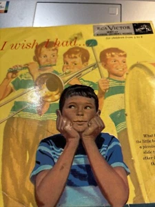 I Wish I Had Vinyl Record for Children - Picture 1 of 5