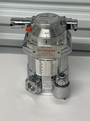 VAPORIZADOR ANESTÉSICO OHMEDA ENFLURATEC 3 Foto 1 de 4