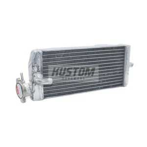 New KUSTOM HARDWARE Radiator - Right For GAS-GAS 17K-R119R - Picture 1 of 1