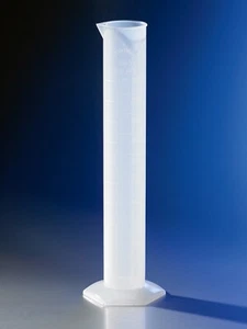 3 pcs Corning® Single Metric Scale, 1L Reusable Plastic Graduated Cylinder - Picture 1 of 4