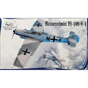 Scale 1:72 Avis 72012 Messerschmitt Bf-109C-1 WWII German fighter Plastic Model - Picture 1 of 12