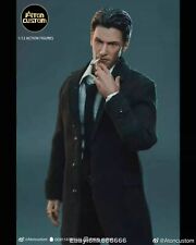Atoncustom 1/12 Constantine Hellblazer Keanu Reeves 6" Male Action Figure Model