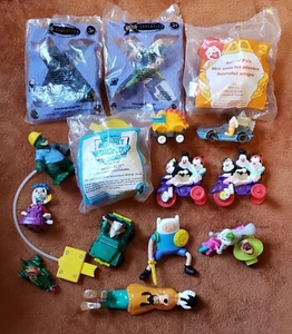 Random Toy Figure Lot Reseller Box Of Figures McDonald's, BK, Disney + - Picture 1 of 9