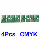 4 Stck. 1000ml Einmal-Chip für Mimaki UJF JFX LH100 Patrone 4 Farben (C, M, Y, K)