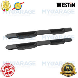 Westin For 2005-2018 Toyota Tacoma HDX Xtreme Cab Black Running Boards 56-22775