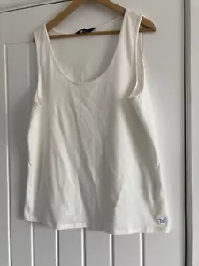 Crew Clothing Cream Vest Top 18 Thicker Straps - Picture 1 of 4