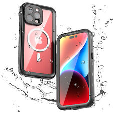 Waterproof Shockproof Case For iPhone 15 Plus Pro Max 360° Full body Cover