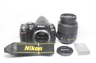 Objectif reflex numérique 10,2 mégapixels Nikon D3000 AF-S DX NIKKOR 18-55 mm F/3,5-5,6G VR