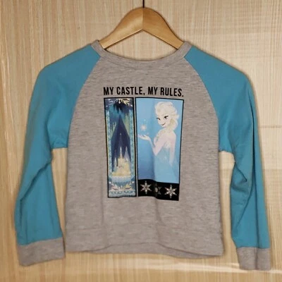 Moletom Disney Frozen feminino grande - Imagem 1 de 4