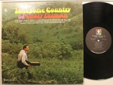 Curly Putman Lp Lonesome Country Of On Abc - Vg- To Vg / Vg++