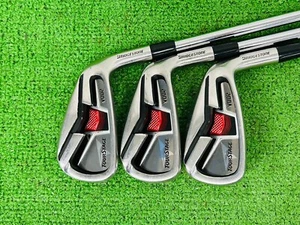 Bridgestone Tour Stage V002 Iron 6-9+PW+P/S RH Tour Stage Stiff Shaft G12733 - Picture 1 of 7
