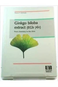 Ginkgo Biloba Extract (EGB 761). From Chemistry To The Clinic - Picture 1 of 1