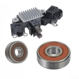 Kit de alternador para 2002-2006 Sentra 1,8 L con regulador, cepillos y rodamientos - Imagen 1 de 1