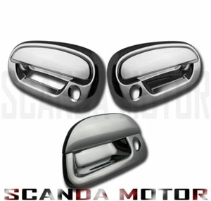 Ford F150 97-03 Chrome 2 Door Handle Cover Tailgate Handle Cover - Picture 1 of 1