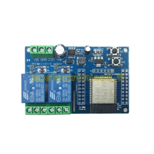 DC 5-60V ESP32 ESP32-WM Development Board 2channel WIFI Relay Module NEW - Picture 1 of 3