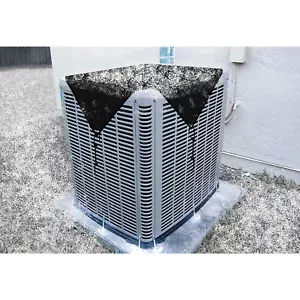 Winter Air Conditioner Mesh Cover for Outside A/C Unit AC Compressor Condenser - Picture 1 of 14