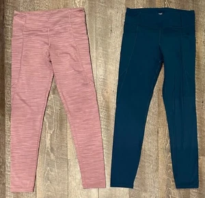 (2) Pairs of Athleta Girl Leggings | Size XXLarge / 16 - Picture 1 of 6