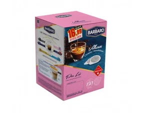 600 Cialde Caffè Barbaro Miscela PerLei ROSA VELLUTATA con CHARM OMAGGIO - Imagen 1 de 4