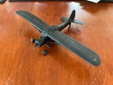WWII  CRUVER U.S. (STINSON) VULTEE L-1 LIAISON  RECOGNITION, ID, SPOTTER MODEL