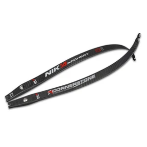 NIKA ARCHERY C1 Limb 68"@25H Carbon Fiber Recurve Bow ILF Limbs 12-50lbs - Picture 1 of 7