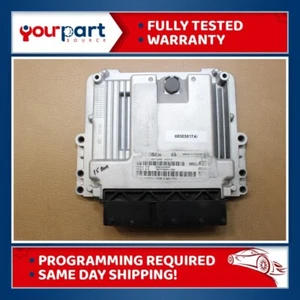 2015 15 RAM 1500 3.0L DIESEL NAFTA ECU ECM PCM ENGINE COMPUTER 68303617AI TESTED - Bild 1 von 11