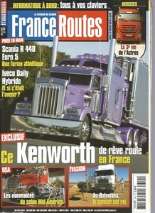 FRANCE ROUTES N°314 MERCEDES ACTROS / SCANIA R440 / IVECO DAILY / BOTSWANA - Picture 1 of 2