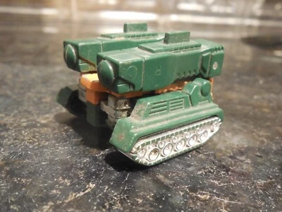 Figura de acción transformadora Gobots Green Blaster MR-23 1983 de colección juguete BANDAI Foto 1 de 3